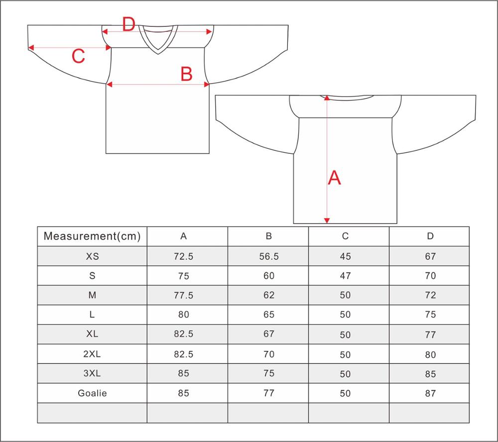 hockey jersey