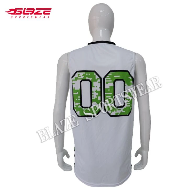 Boys Green Reversible Basketball Team Uniforms