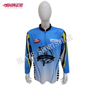 Camisetas de pesca UV para torneos