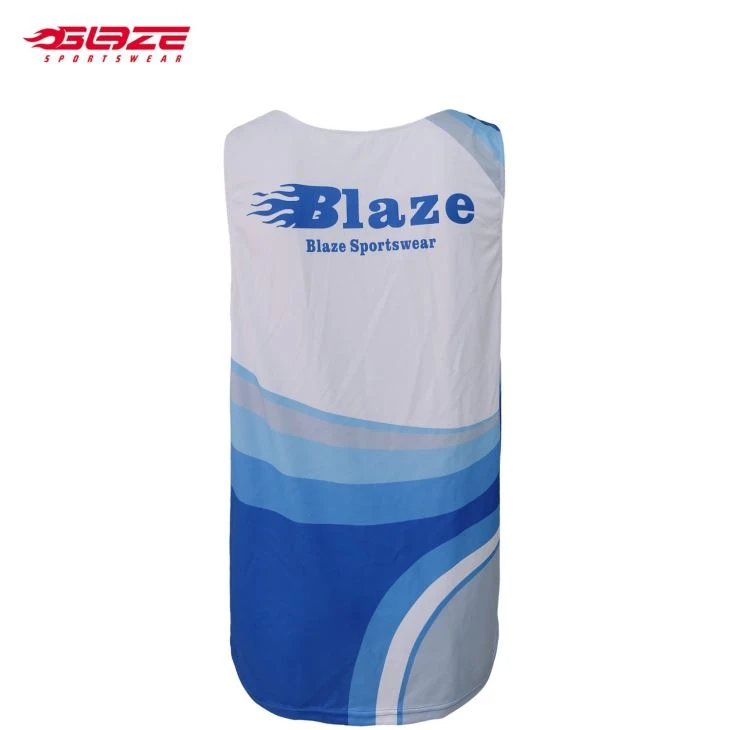 100% Polyester Breathable Singlet