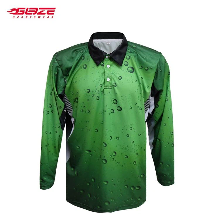 Long Sleeve Sublimated Fishing Shirt