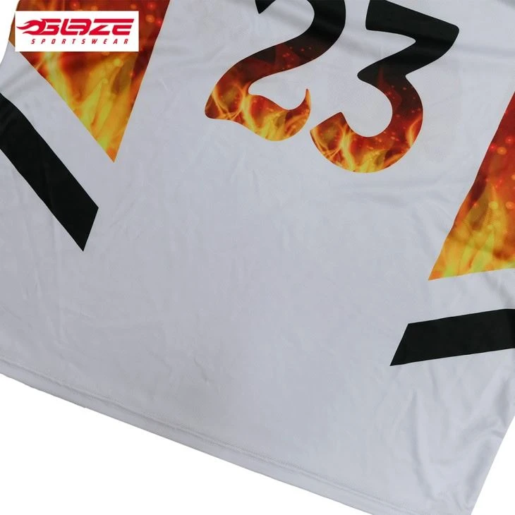 O-neck Light Weight Basketball Jersey